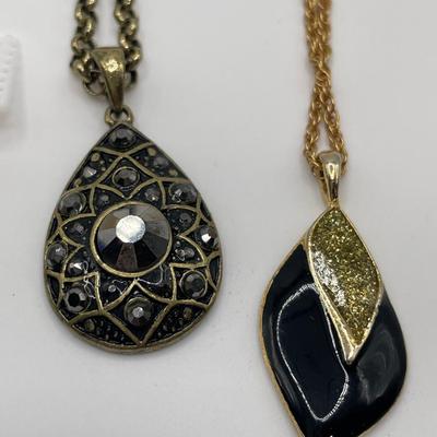 Avon necklaces and earrings