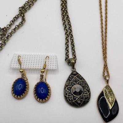 Avon necklaces and earrings
