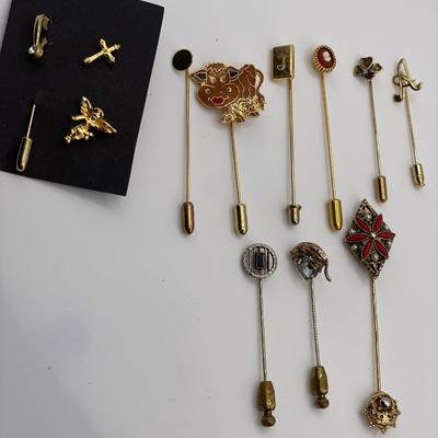 Stick pins