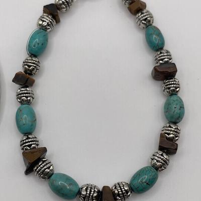 Possible turquoise jewelry