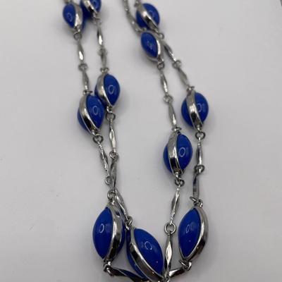 Park Lane owl and J. Crew necklace