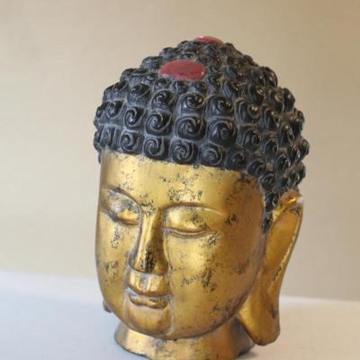 Sale Photo Thumbnail #41: decorative buddha head 
Walnut