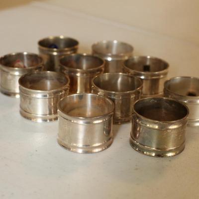 Sale Photo Thumbnail #45: Vintage Napkin Rings