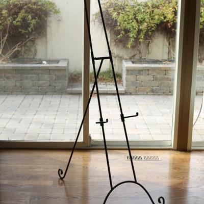Sale Photo Thumbnail #64: Metal display easel