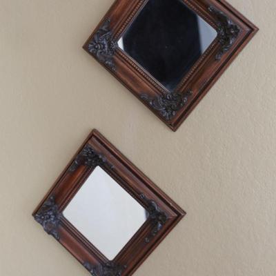 Sale Photo Thumbnail #87: 2 decorative mirrors