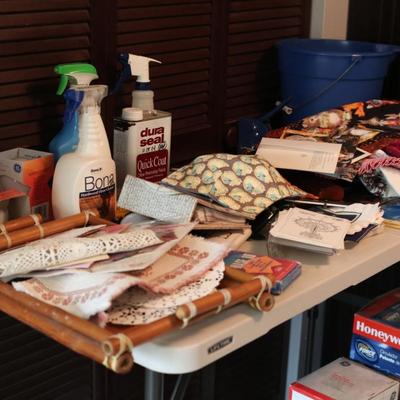 Sale Photo Thumbnail #88: Miscellaneous home essentials bundle