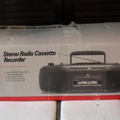 Sale Photo Thumbnail #89: Stereo radio cassette recorder