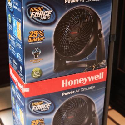 Sale Photo Thumbnail #90: 2 Honeywell Air Circulators