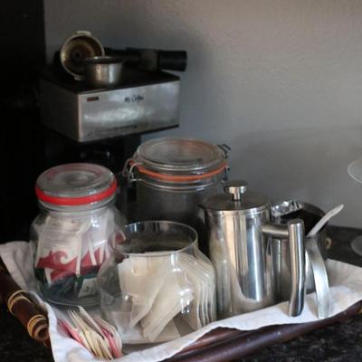 Sale Photo Thumbnail #95: Vintage kitchen glassware