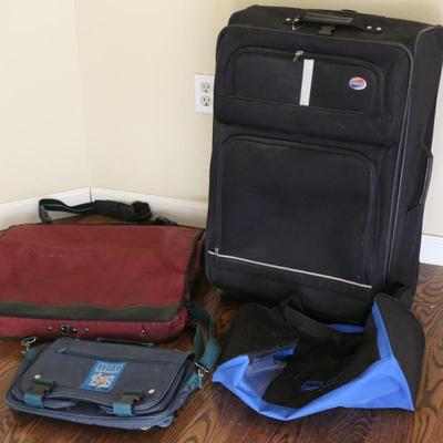 Sale Photo Thumbnail #109: Luggage Lot