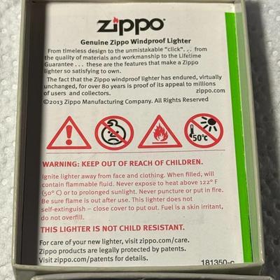 Very Scarce c1993 Harley Davidson POLICE-1 Since 1909 ZIPPO LIGHTER Motorcycles Lighter NIB as Pictured.