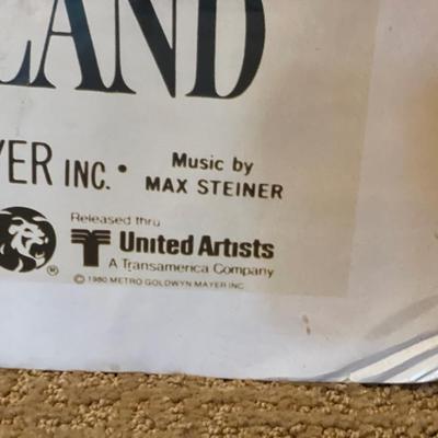 Gone with the Wind poster