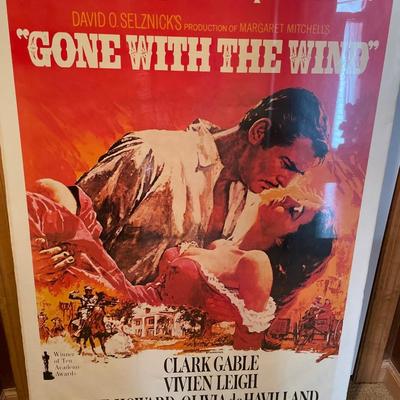 Gone with the Wind poster