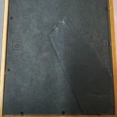 Framed Elvis Presley Vintage Western Film Publicity Still with 29¢ Legends of American Music Stamp