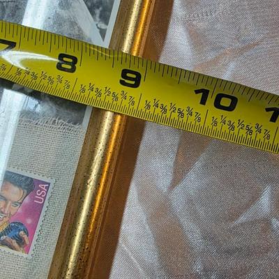 Framed Elvis Presley Vintage Western Film Publicity Still with 29¢ Legends of American Music Stamp