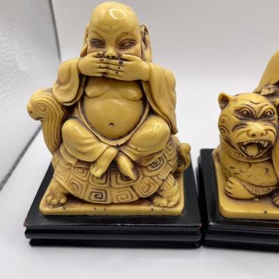 Made in Taiwanthree Buddhas