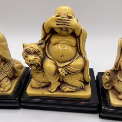 Made in Taiwanthree Buddhas