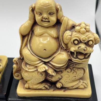 Made in Taiwanthree Buddhas