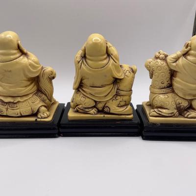Made in Taiwanthree Buddhas