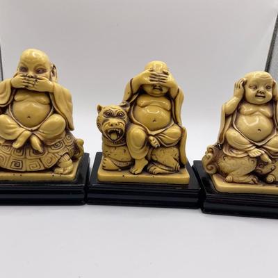 Made in Taiwanthree Buddhas