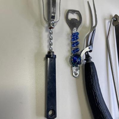 Vintage kitchen utensils