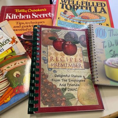 Bag of cook books