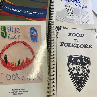 Bag of cook books