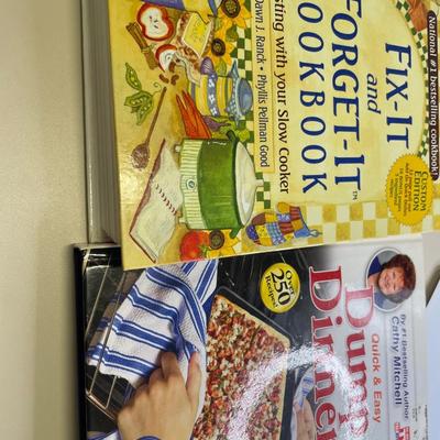 Bag of cook books