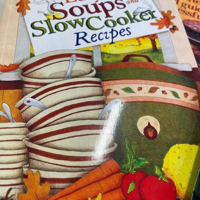 Bag of cook books