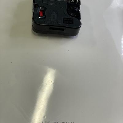 Williams and Sonoma Deruta Ceramic Firenze Italy clock