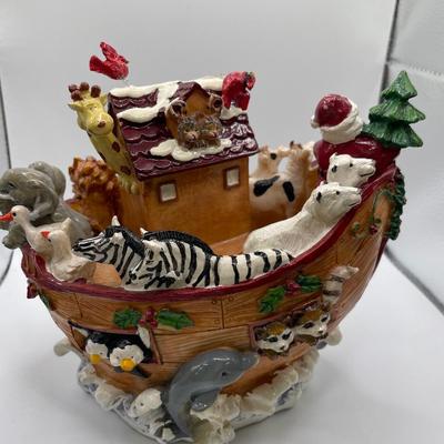 Christmas Ark Home Interiors music box