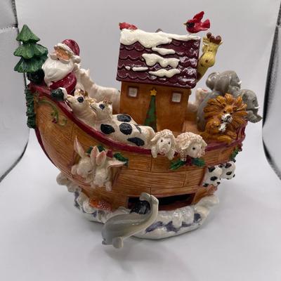 Christmas Ark Home Interiors music box