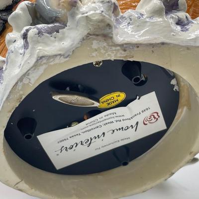 Christmas Ark Home Interiors music box