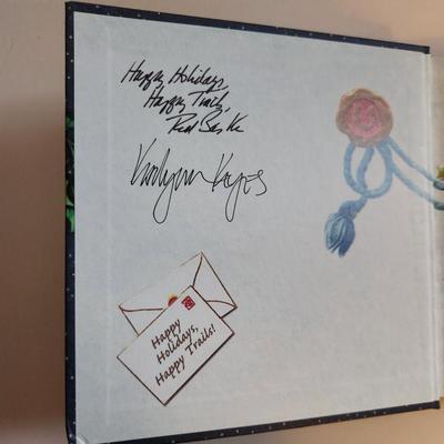 Sale Photo Thumbnail #206: This lot is for a Painted Ponies Book - Autographed.  This book is a Painted Ponies Christmas, this Trail of the Painted Ponies series of books is quite desirable and having a copy that is authentically autographed by two of the authors is a real find.  N