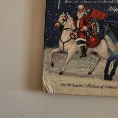 Sale Photo Thumbnail #205: This lot is for a Painted Ponies Book - Autographed.  This book is a Painted Ponies Christmas, this Trail of the Painted Ponies series of books is quite desirable and having a copy that is authentically autographed by two of the authors is a real find.  N