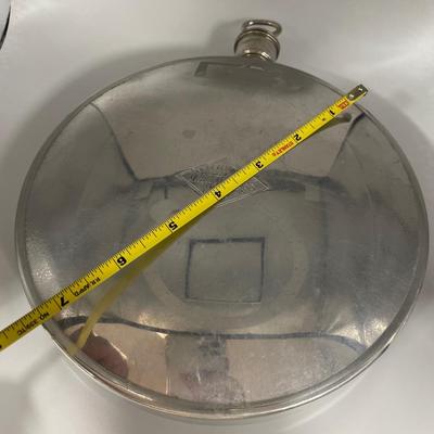 Vintage WW1 Matchless Pure Aluminum Canteen Pat. May 4 1915