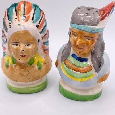 Vintage tools and native busts S&P