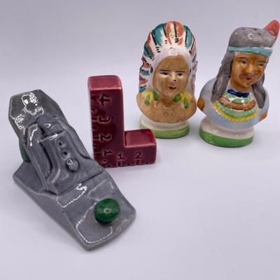 Vintage tools and native busts S&P