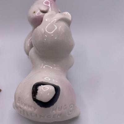 Giraffe and bunny S&P shakers