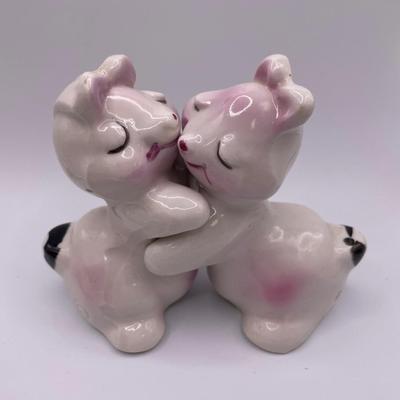 Giraffe and bunny S&P shakers