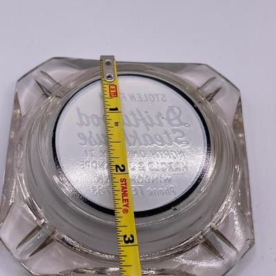 Driftwood ashtray and California Orange