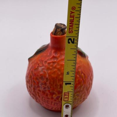 Driftwood ashtray and California Orange