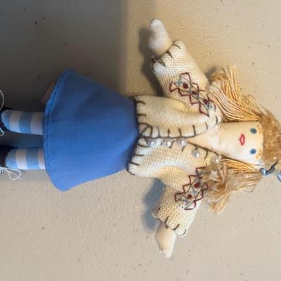 1994 doll from Norway