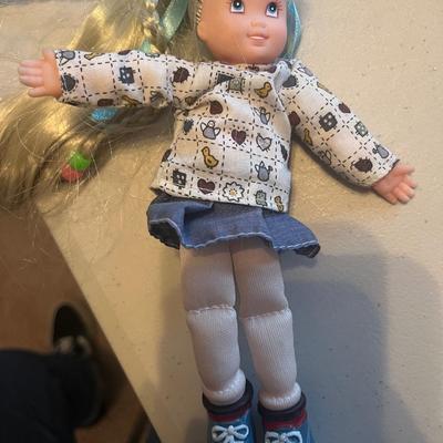 1990 playground kids doll