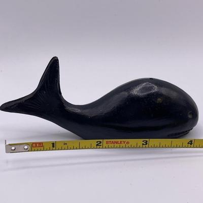 Cast Metal Moby Dick Shaker Set