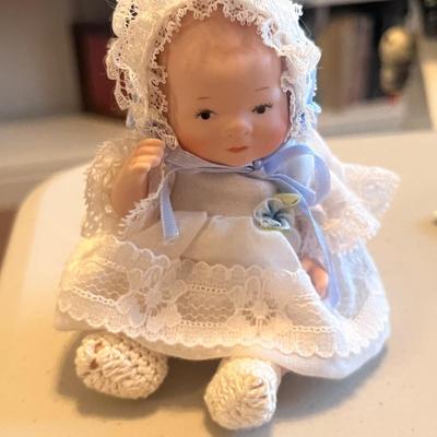 Porcelain baby doll