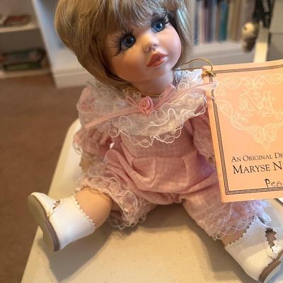 Franklin Heirloom dolls 1993