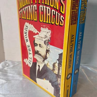 The Complete Monty Python’s Flying Circus: All The Words – 1989 Pantheon Books Two-Volume Box Set
