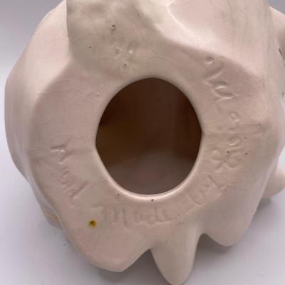 Hen, rooster and nest S&P shakers with cream and gold hen