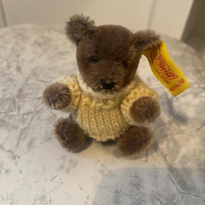 Mini teddy bear